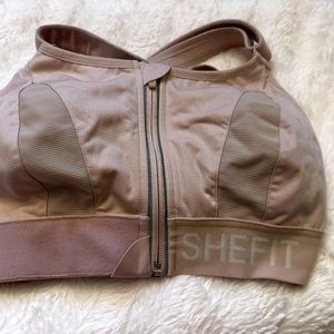 Shefit Ultimate Sports Bra 2-LUXE in Sandstorm